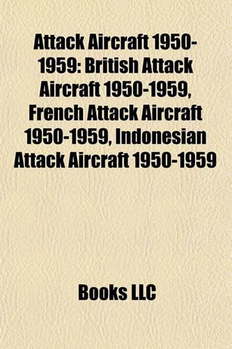 Attack Aircraft 1950-1959