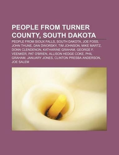 People from Turner County, South Dakota