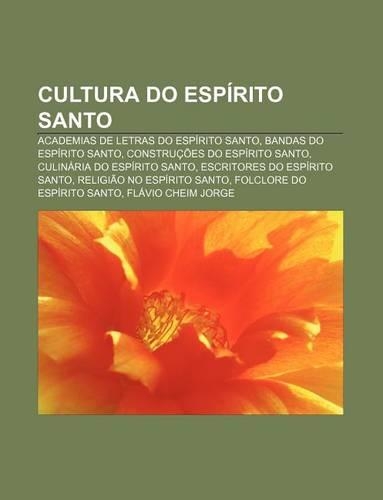 Cultura Do Espirito Santo