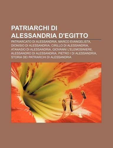 Patriarchi Di Alessandria D'Egitto