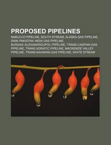 Proposed Pipelines