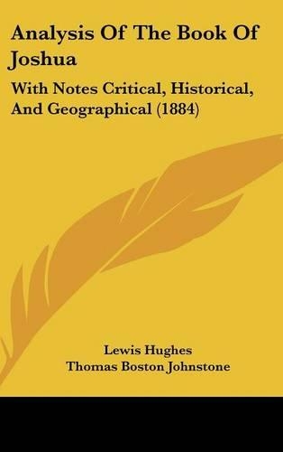 Analysis of the Book of Joshua