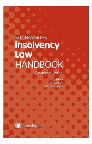 Butterworths Insolvency Law Handbook