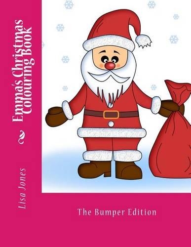 Emma's Christmas Colouring Book