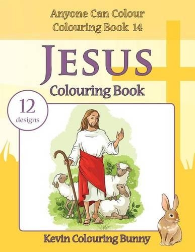 Jesus Colouring Book