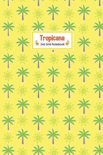 Tropicana Dot Grid Notebook