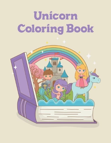 Unicorn Coloring Book