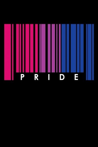 Pride: Funny Gay Pride Lined Notebook Journal Gift