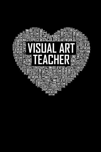Visual Art Teacher Heart