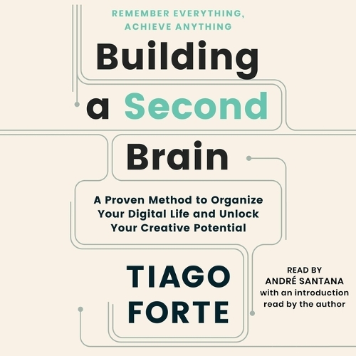 Building a Second Brain: A Proven Method to Organize Your Digital Life and Unlock Your Creative Potential