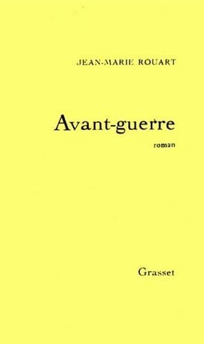 Avant-Guerre