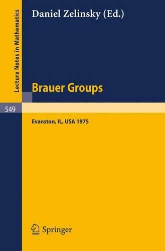 Brauer Groups