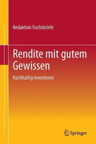 Rendite mit gutem Gewissen
