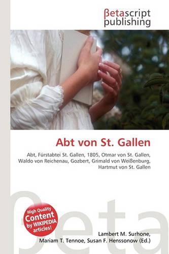 Abt Von St. Gallen: (German)
