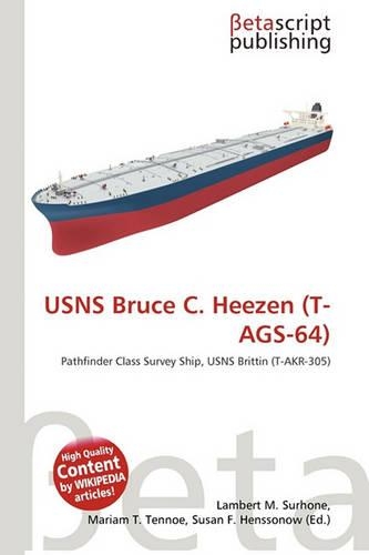 Usns Bruce C. Heezen (T-Ags-64)