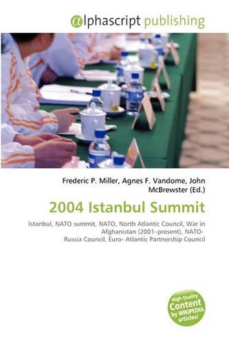 2004 Istanbul Summit: (English)