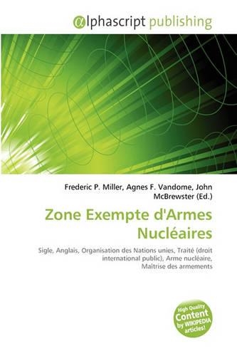 Zone Exempte D'Armes Nuclaires