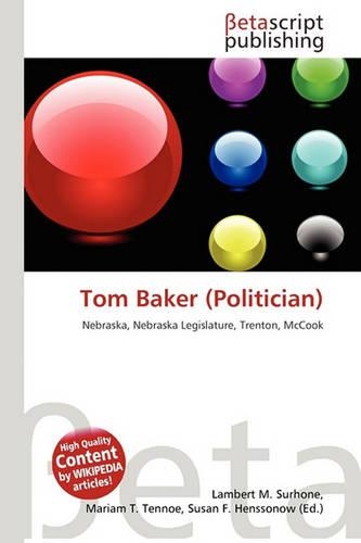 Tom Baker (Politician)