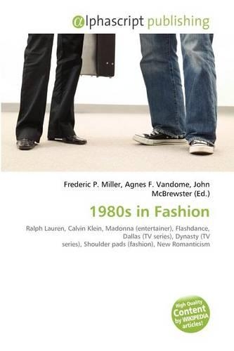 1980s in Fashion