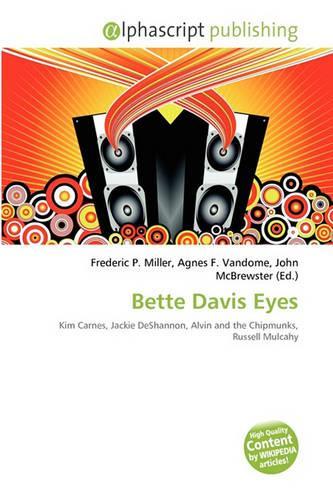 Bette Davis Eyes: (English)