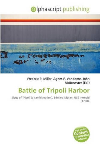 Battle of Tripoli Harbor
