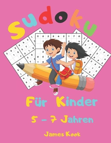 Sudoku für Kinder 5 - 7 Jahren