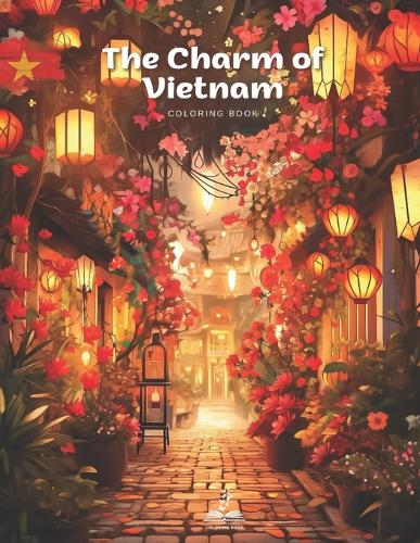 The Charm of Vietnam Coloring Book