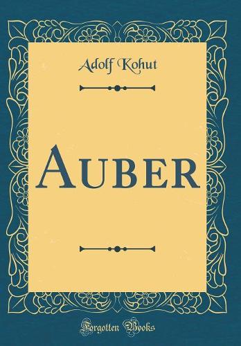 Auber (Classic Reprint)