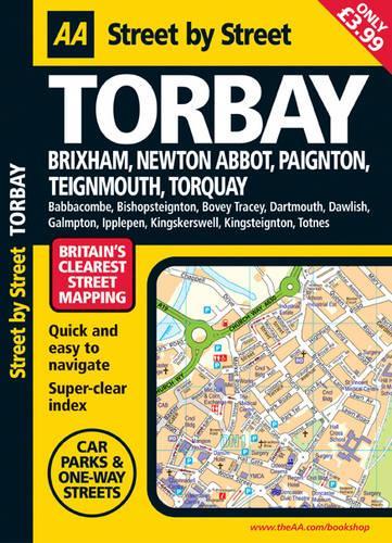 AA Street by Street Torbay Midi