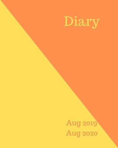 Diary Aug 2019-Aug 2020