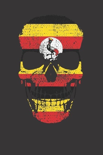 UGANDA 4 Notebook Journal: UGANDA 4 Notebook Journal Gift Collegte Ruled 6 x 9 120 Pages