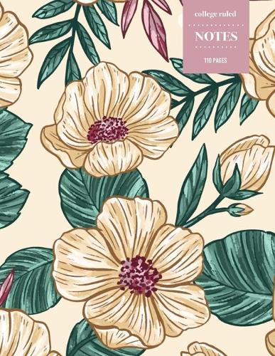 College Ruled Notes 110 Pages