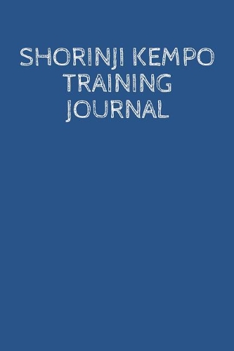 Shorinji Kempo Training Journal