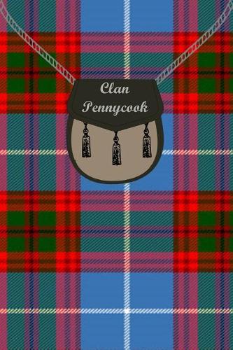 Clan Pennycook Tartan Journal/Notebook