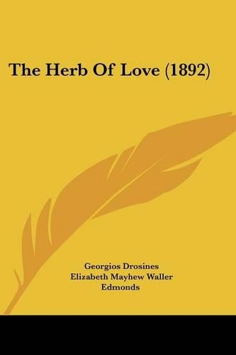 The Herb Of Love (1892)