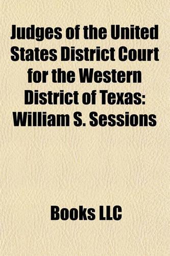 Judges of the United States District Court for the Western District of Texas