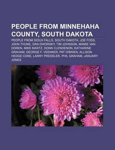 People from Minnehaha County, South Dakota
