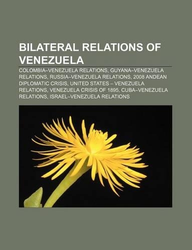 Bilateral Relations of Venezuela