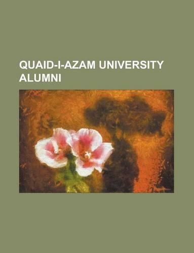 Quaid-I-Azam University Alumni