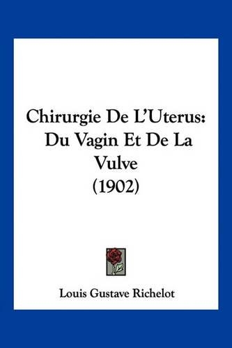 Chirurgie De L'Uterus