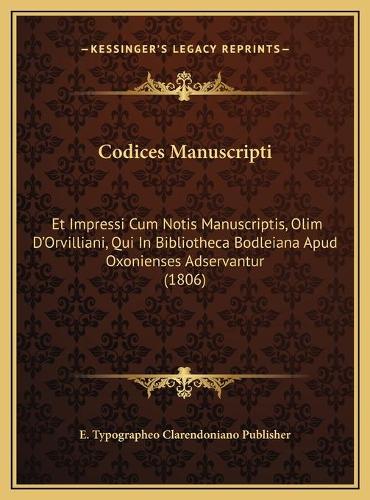Codices Manuscripti