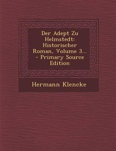 Der Adept Zu Helmstedt
