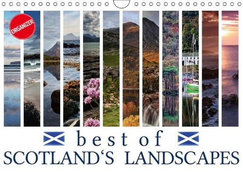 Best of Scotland's Landscapes 2019: Discover 12 stunning Best Of landscapes of Scotland(Calvendo Nature)
