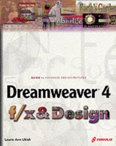 Dreamweaver 4 f/x & Design