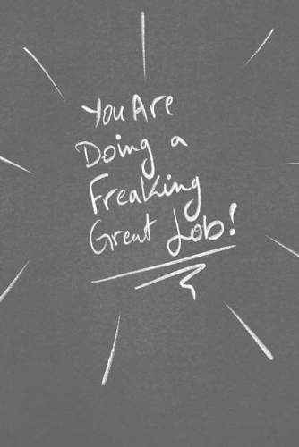 You Are Doing A Freaking Great Job.: funny lined notebook Business & Professional Humor
