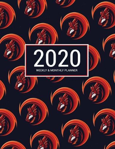 2020 Planner Weekly & Monthly 8.5x11 Inch