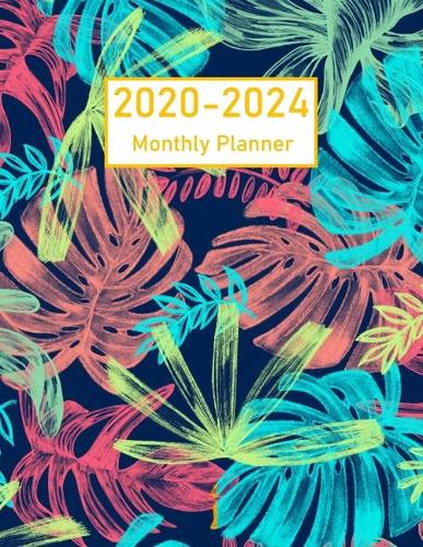 2020-2024 Monthly Planner