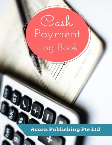 Cash Payment Log Book
