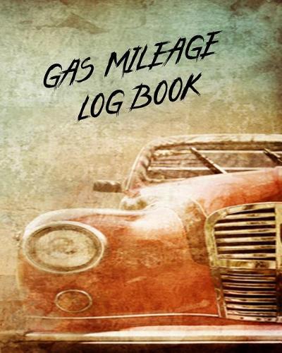 Gas Mileage Log Book