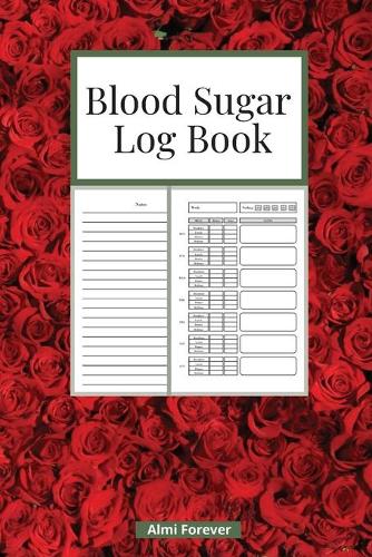 Blood Sugar Log Book